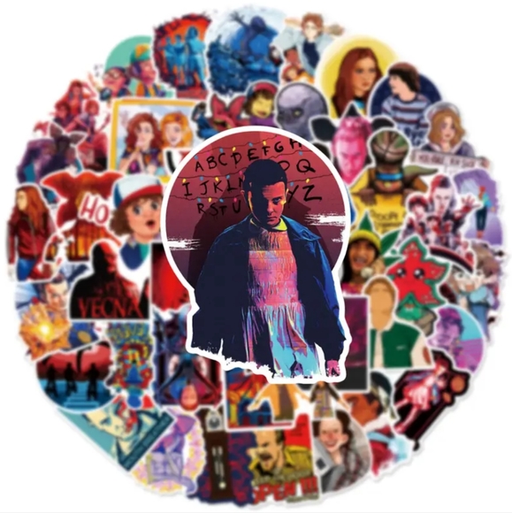 Stranger Things Stickers - Picture 4 of 10